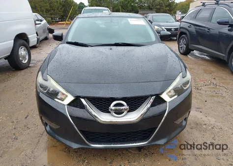 2017 Nissan Maxima 3.5 S из США, поврежденный, VIN 1N4AA6AP2HC398974